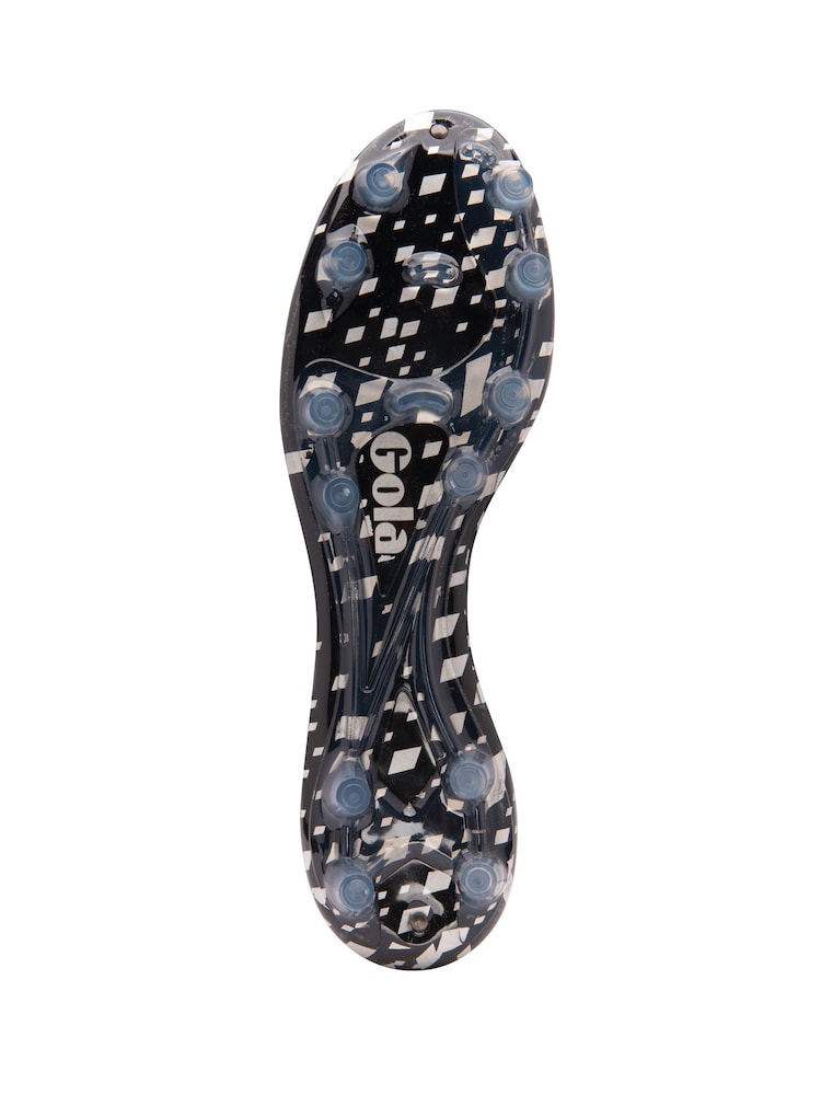 Gola Black/White Ceptor MLD Pro Microfibre Lace-Up Football Boots - Image 5 of 5