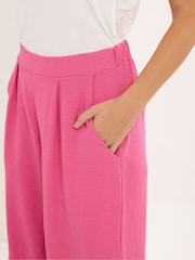 Star by Julien MacDonald Pink Airflow Wide Leg Trousers - Image 4 of 5