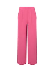 Star by Julien MacDonald Pink Airflow Wide Leg Trousers - Image 5 of 5