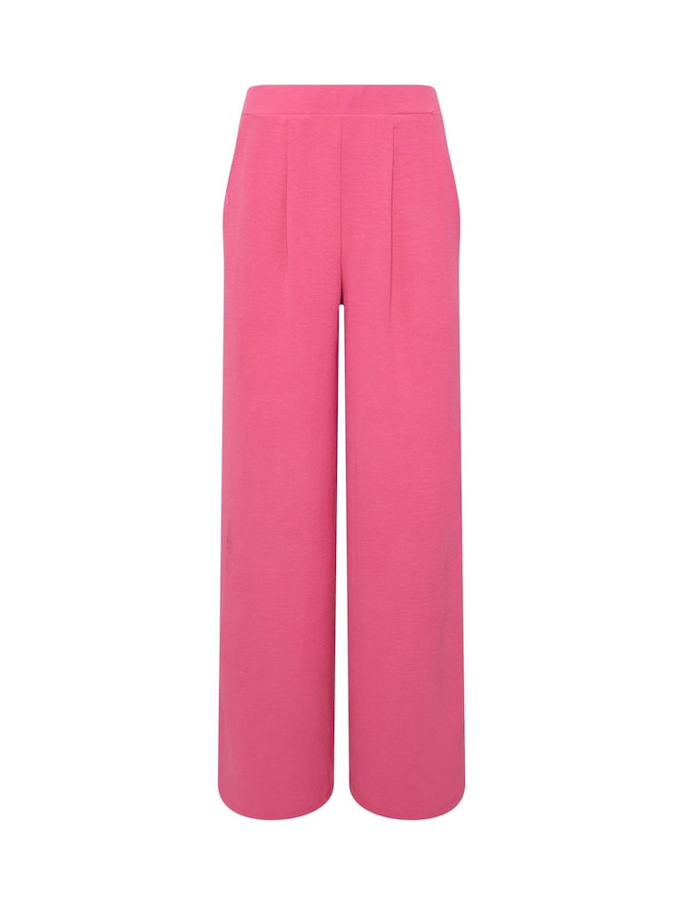 Star by Julien MacDonald Pink Airflow Wide Leg Trousers - Image 5 of 5