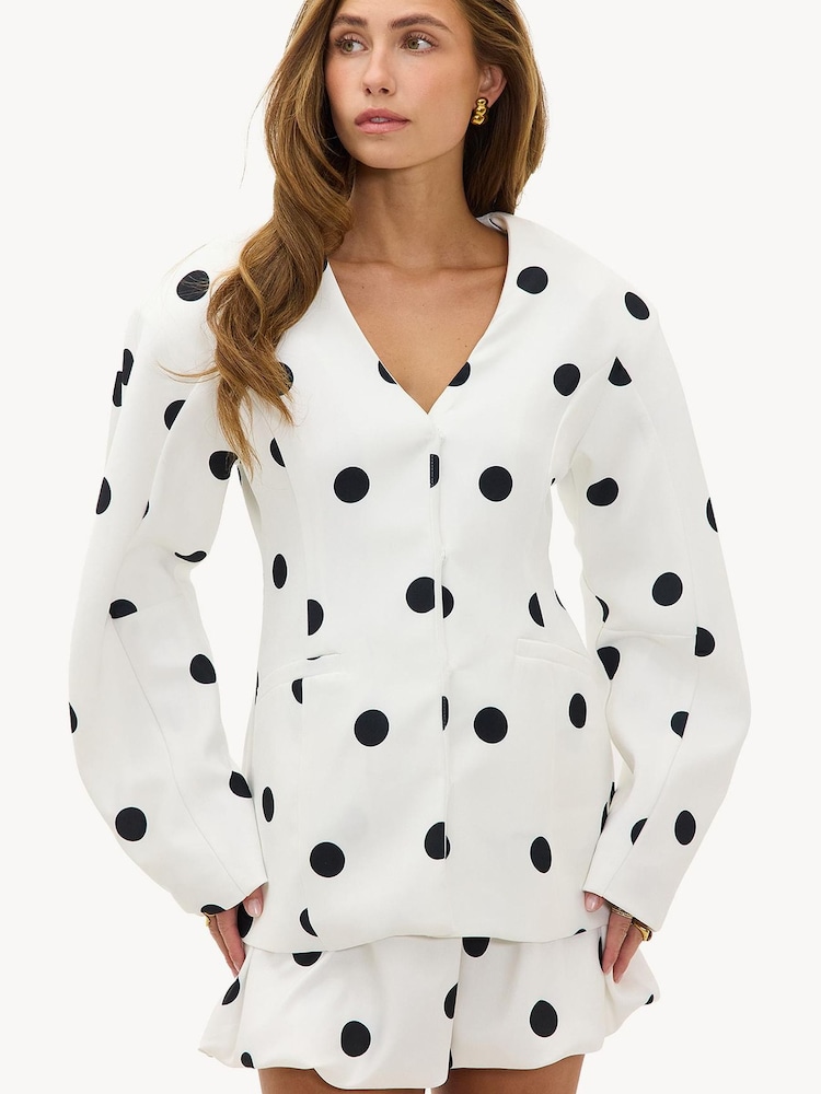 LOAVIES White Love The Chill Skirt - Image 1 of 5