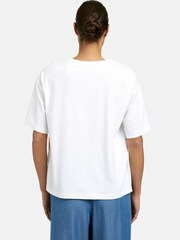 Smith & Soul White Slogan T-Shirt "ST. BARTH-Antibes" - Image 3 of 3