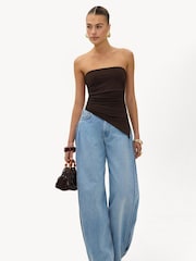 LOAVIES Brown Lit With Love Top - Image 3 of 5