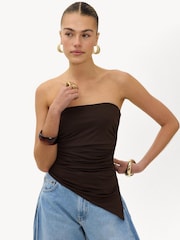 LOAVIES Brown Lit With Love Top - Image 5 of 5