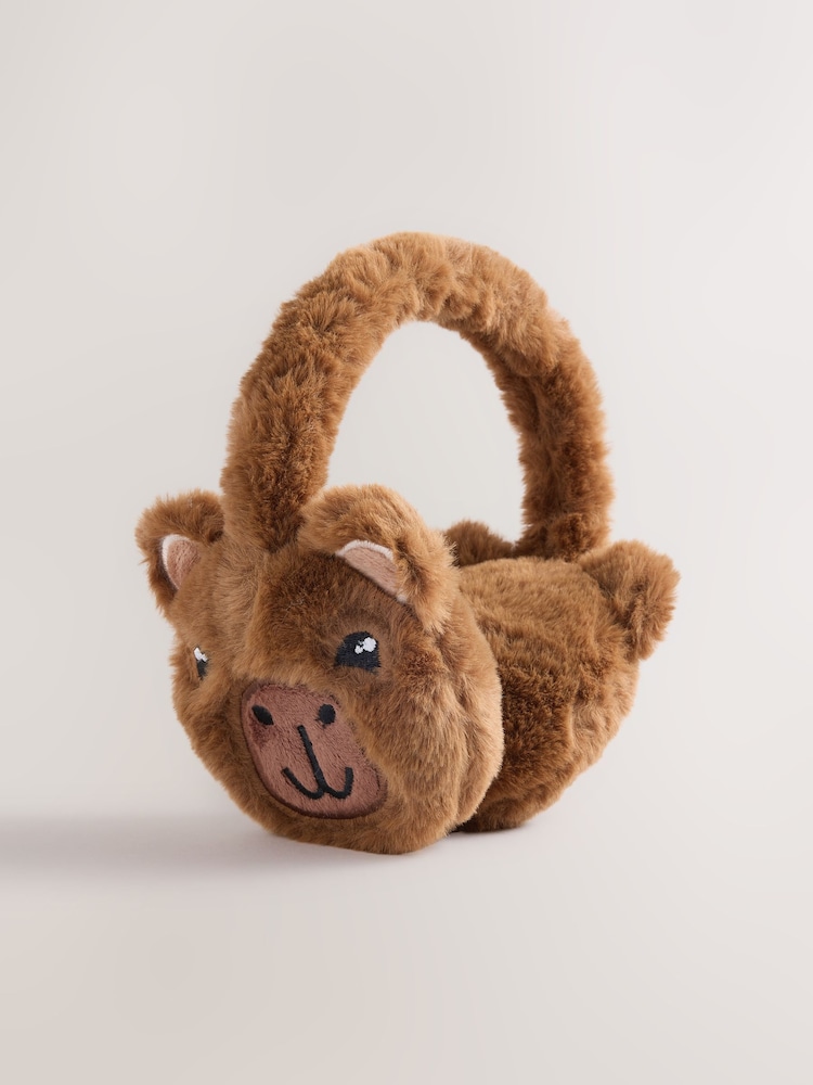 Capybara Novelty Earmuff - Image 1 of 3 Capybara Novelty Earmuff - Image 1 of 3