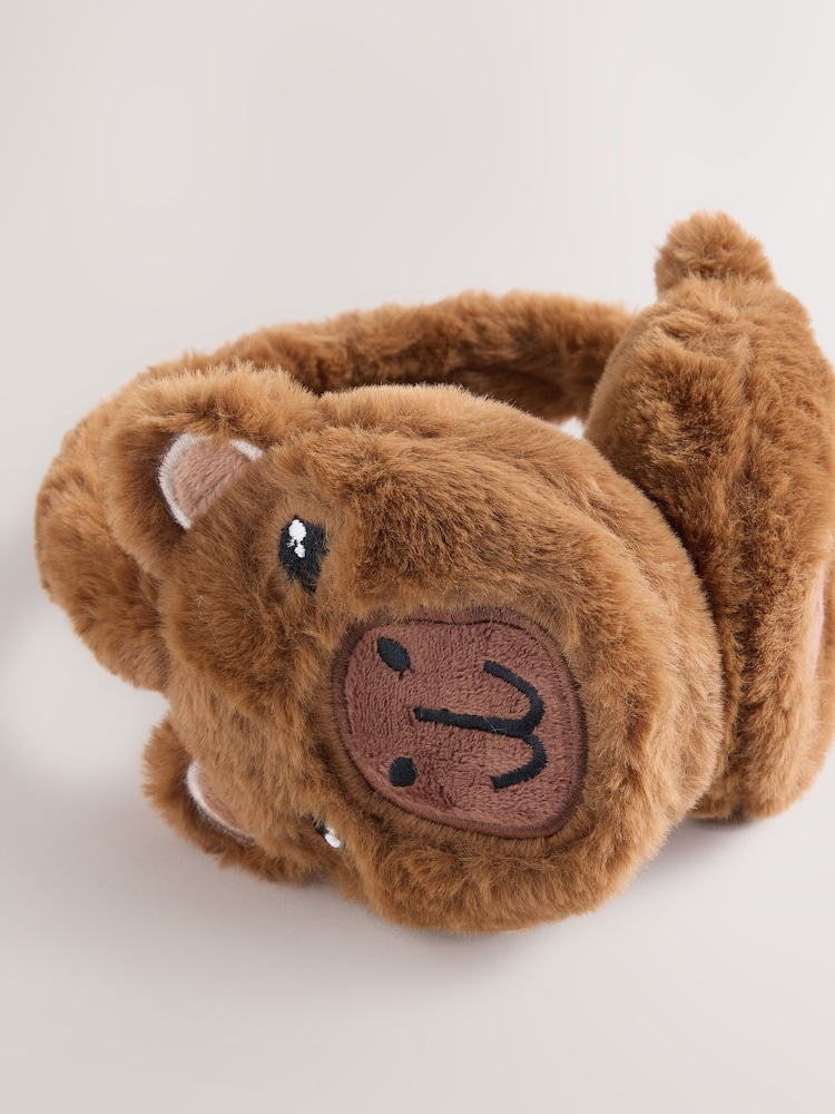 Capybara Novelty Earmuff - Image 2 of 3 Capybara Novelty Earmuff - Image 2 of 3