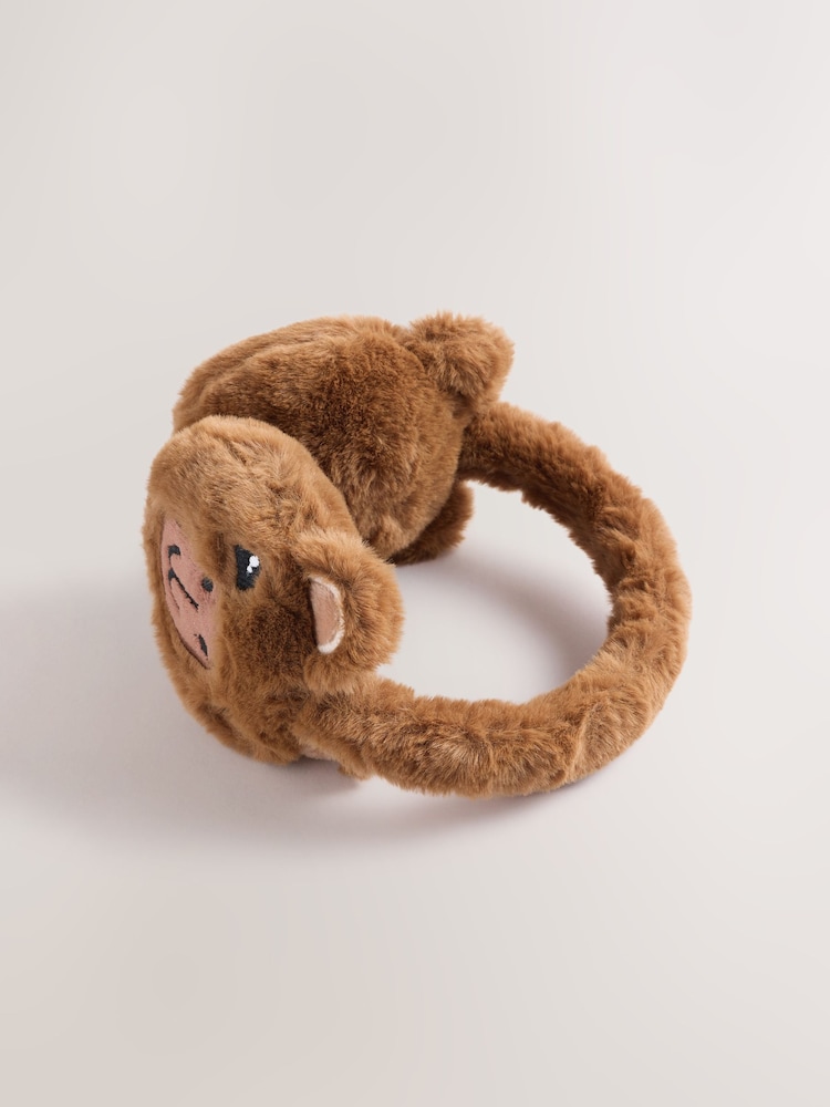Capybara Novelty Earmuff - Image 3 of 3 Capybara Novelty Earmuff - Image 3 of 3