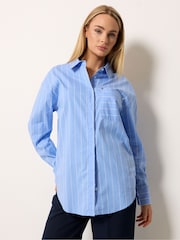 Star by Julien MacDonald Blue Stripe Shirt - Image 1 of 5