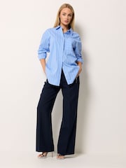 Star by Julien MacDonald Blue Stripe Shirt - Image 2 of 5