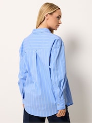 Star by Julien MacDonald Blue Stripe Shirt - Image 3 of 5