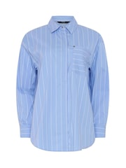 Star by Julien MacDonald Blue Stripe Shirt - Image 5 of 5
