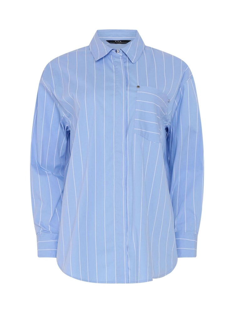 Star by Julien MacDonald Blue Stripe Shirt - Image 5 of 5