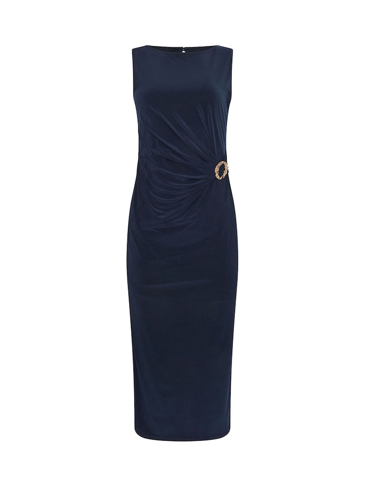 Star by Julien MacDonald Blue ITY Mock Wrap Dress - Image 5 of 5 Star by Julien MacDonald Blue ITY Mock Wrap Dress - Image 5 of 5