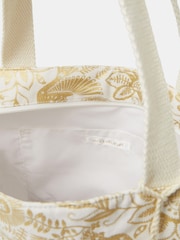 Accessorize Shimmer Paisley Beach Tote Bag - Εικόνα 2 από 3