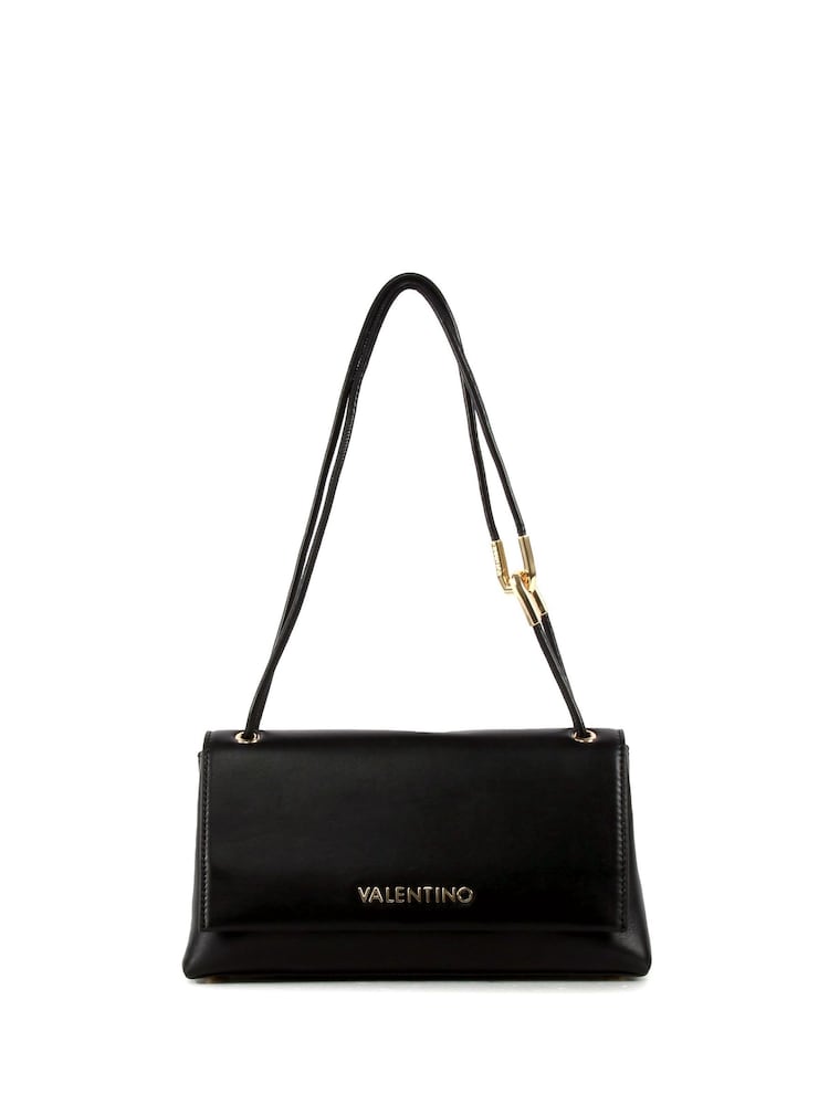 Valentino Black Fable Re Flap Bag - Image 1 of 3