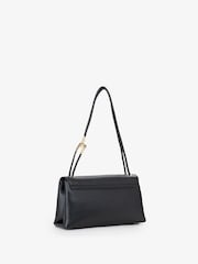 Valentino Black Fable Re Flap Bag - Image 2 of 3