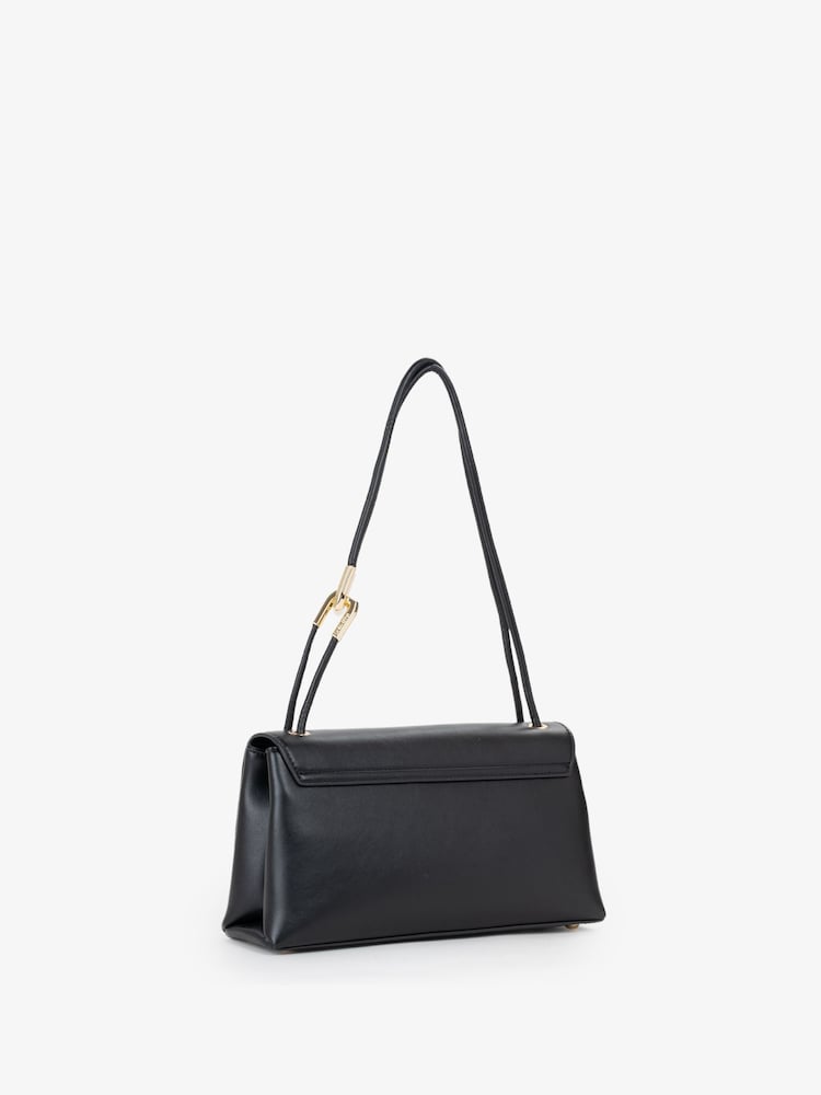 Valentino Black Fable Re Flap Bag - Image 2 of 3