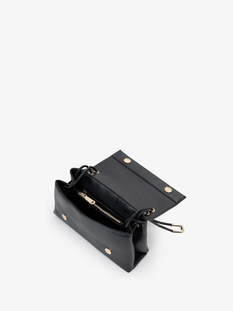 Valentino Black Fable Re Flap Bag - Image 3 of 3