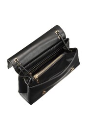 Valentino Black Fable Re Flap Bag - Image 6 of 6