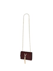 Valentino Red Divina Winter Pochette Purse - Image 3 of 5