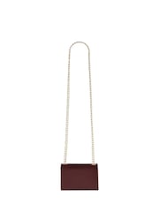Valentino Red Divina Winter Pochette Purse - Image 4 of 5