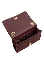 Valentino Red Divina Winter Pochette Purse - Image 5 of 5