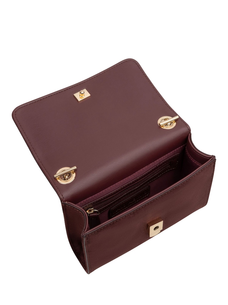 Valentino Red Divina Winter Pochette Purse - Image 5 of 5