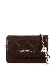 Valentino Brown Ocarina Flap Bag - Image 1 of 1