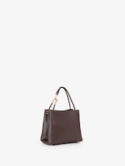 Valentino Brown Fable Re Mini Hobo Bag - Image 2 of 3