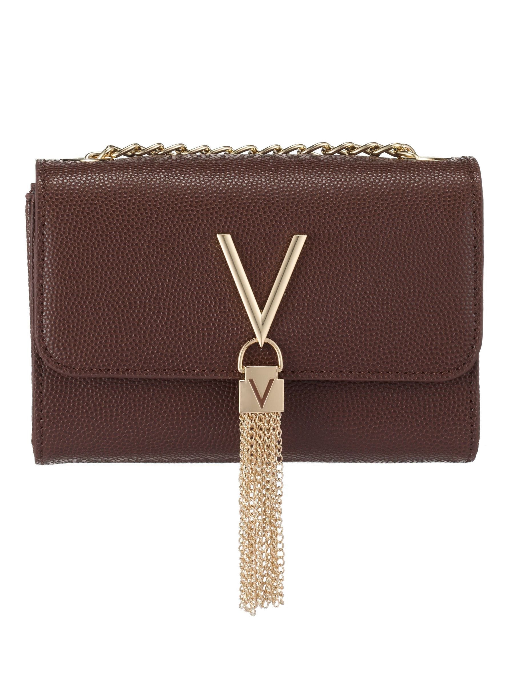 Valentino Divina Pochette Bag, Brown, Women - Image 3