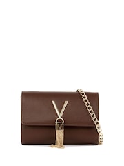 Valentino Brown Divina Pochette Purse - Image 1 of 1
