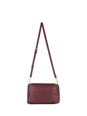 Valentino Red Barn Hobo Bag - Image 3 of 5