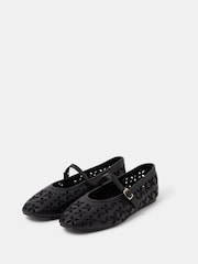 Accessorize Cut Out Mary Jane Ballet Flats - 圖片 1/2
