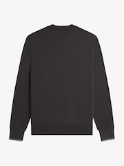Fred Perry Grey Crew Neck Sweatshirt - Image 5 of 5