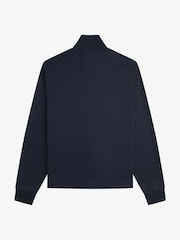 Fred Perry Blue Woven Tape Track Jacket - Image 5 of 5
