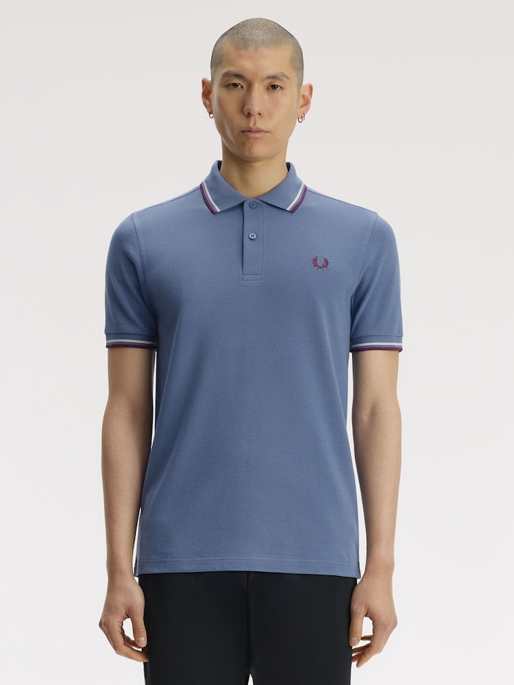 Fred Perry Сорочка з подвійною окантовкою - Image 1 of 5