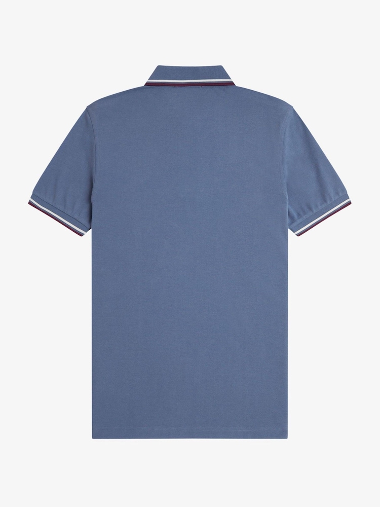 Fred Perry Сорочка з подвійною окантовкою - Image 5 of 5