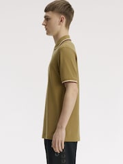 Fred Perry Tipped Kortermet Poloskjorte - Bilde 3 av 5