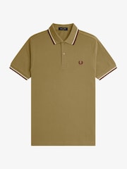 Fred Perry Tipped Kortermet Poloskjorte - Bilde 4 av 5