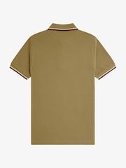 Fred Perry Tipped Kortermet Poloskjorte - Bilde 5 av 5