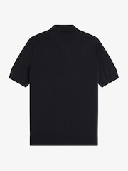 Fred Perry Offset Argyle Knitted Shirt - Bilde 5 av 5