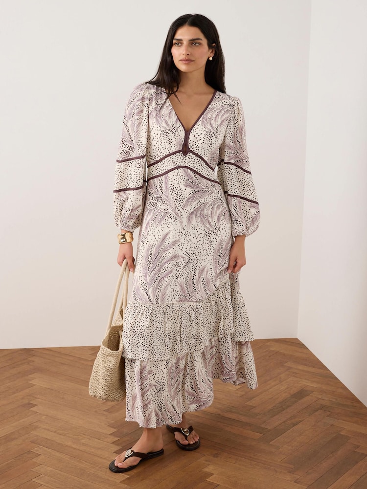 bohemian cream dress Boho Wedding Dress: Moonstone Cream Cotton Gown, Plus Size Bridal -  Isabella