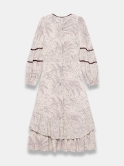 Mint Velvet Cream Printed Boho Maxi Dress - Image 8 of 8