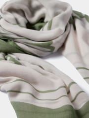 Mint Velvet Palm Print Scarves - Image 6 of 7
