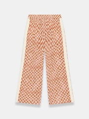 Mint Velvet Orange Geo Print Wide Leg Trousers - Image 8 of 8
