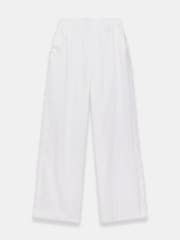 Mint Velvet Lin Scallop Trim Bukser - Bilde 1 av 7