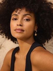 Mint Velvet Mini Sun Earrings - Imaginea 5 din 5