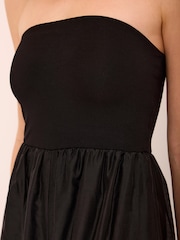 Mono largo de escote bandeau de punto de Mint Velvet - Imagen 5 de 7