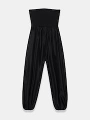 Mono largo de escote bandeau de punto de Mint Velvet - Imagen 6 de 7