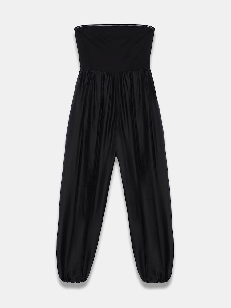 Mono largo de escote bandeau de punto de Mint Velvet - Imagen 7 de 7